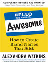 Cover image for Hello, My Name Is Awesome